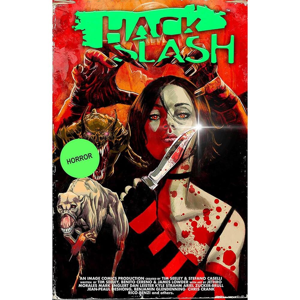 New, Sealed! Hack/Slash Deluxe Hardcover Edition Volume 4 Tim Seeley HC Vol